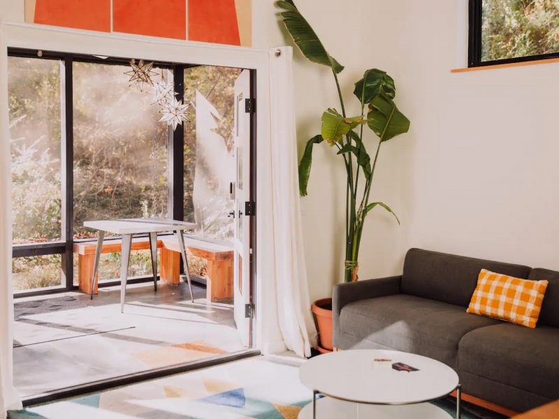 Modern Tiny House in the Trees